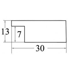 071-28 пластиковая рамка 60-80