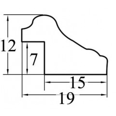 12-51 пластиковая рамка 50-60