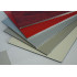 Алюминиевые композитные панели grossbond, толщина 3 мм, стенка 0.21 мм, тиснёный 1.22х4 м