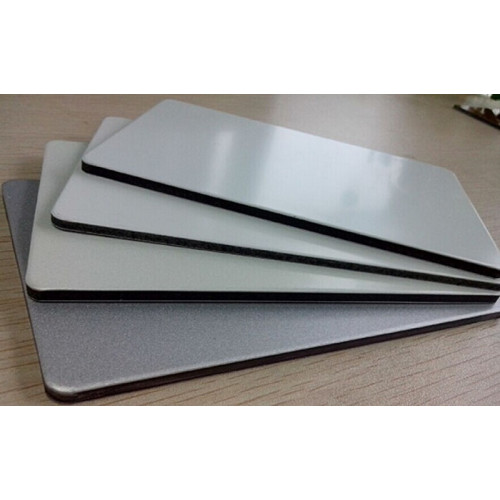 Алюминиевые композитные панели grossbond, полиэстер, толщина 3 мм, стенка 0.3 мм, тиснёный 1.22х4 м