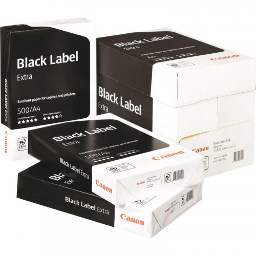 Бумага А4 canon black label