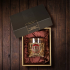 Бокал для виски Близнецы (авторская работа) в подарочной коробке GP-13000139