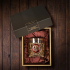Бокал для виски Водолей (авторская работа) в подарочной коробке GP-13000147