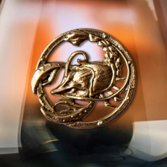 Набор из 2х бокалов для виски с накладкой "Рак", упаковка Mr Whiskey 1200081