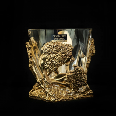 Набор из 2-х бокалов для виски ручная работа Львы в подарочной упаковке 10059610