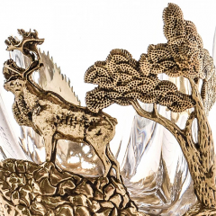 Набор из 2-х бокалов для ВИСКИ ручная работа Охота на оленя 1200102