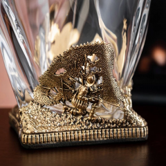 Набор из 2-х бокалов для ВИСКИ ручная работа Охота на оленя 1200102