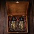 Набор бокалов для виски подарочный "Заяц" в деревянной шкатулке GP-13000224