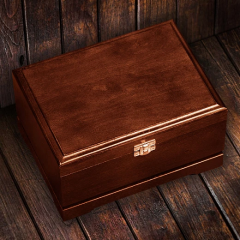 Набор бокалов для виски подарочный "Лев и львица Царские" 10059433