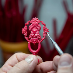 Набор бокалов для виски подарочный "Лев и львица Царские" 10059433