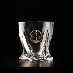 Набор бокалов для виски подарочный "Весы" упаковка Mr Whiskey 15000023