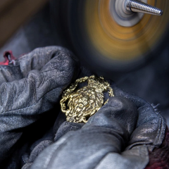 Набор бокалов для виски подарочный "Лев и львица Царские" 10059433