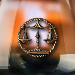 Набор бокалов для виски подарочный "Весы" упаковка Mr Whiskey 15000023