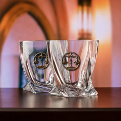 Набор бокалов для виски подарочный "Весы" упаковка Mr Whiskey 15000023