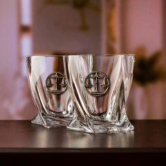 Набор бокалов для виски подарочный "Весы" упаковка Mr Whiskey 15000023