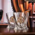 Набор бокалов для виски подарочный "Тигр"  GP-10059210\/1