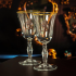 Набор бокалов для вина/шампанского "Лев" в деревянной шкатулке