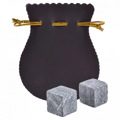 Набор из 4-х бокалов для виски ручная работа Охота на оленя 1200104