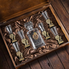 Набор для крепких напитков  со штофом " Величие" GP-100566761