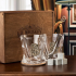 Набор бокалов для виски подарочный "Козерог" в деревянной коробке GP-300404
