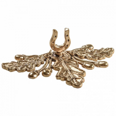 Подарочный набор Ложка обувная с держателем в деревянной шкатулке