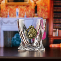 Набор бокалов для виски подарочный "Лев" 300790