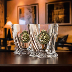 Набор бокалов для виски подарочный "Лев" 300790