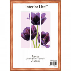 Ras-14 рамка деревянная А4