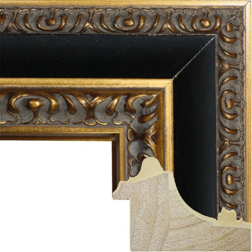 1587-4-G деревянная рамка 50-60