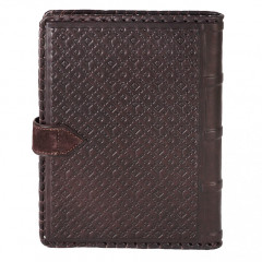 Ежедневник А5 «Ключ». Цвет коричневый