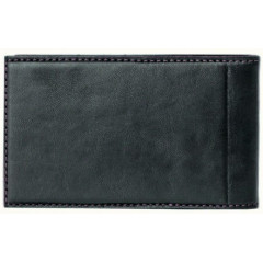 004-08-45 визитница мужская «Фьорды». Цвет черный