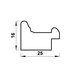 MR-66 пластиковая рамка 40-50