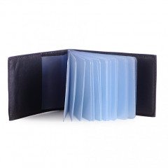 004-09-53А визитница мужская «Государь» с латунным орлом