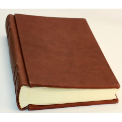 ALBA  S91 кожаный альбом под наклейку