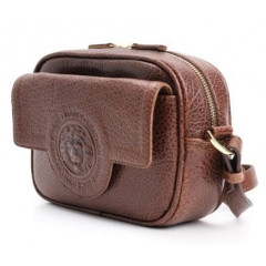 115-08-26 кожаная сумка «Royal Line». Цвет тоскана