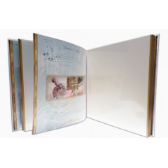 SAP-W Магнитный фотоальбом Наша Свадьба