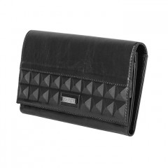 021-08-44/1 кошелек женский кожаный «Геометрия».