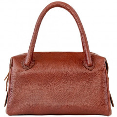 119-08-51/2 Сумка женская кожаная ROYAL SACVOYAGE тоскана