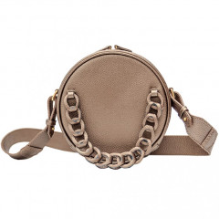 115-08-51/4 Сумка женская кожаная ROYAL бронза