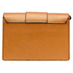 115-08-19/6 кожаная сумка женская SPRING золото инков