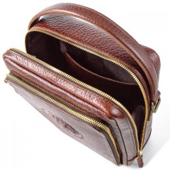 099-08-51/2 Сумка мужская кожаная ROYAL Pad тоскана
