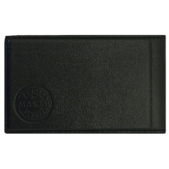 004-08-40 визитница мужская «Граф». Цвет черный