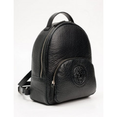 118-08-52/3 кожаный рюкзак NOVA чёрный