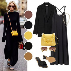 115-08-21/1 Сумка женская кожаная VALERY жёлтая