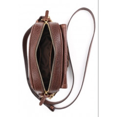 115-08-26 кожаная сумка «Royal Line». Цвет тоскана