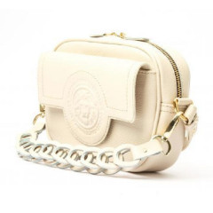 115-08-26/2 кожаная сумка «Royal Line». Цвет молочный