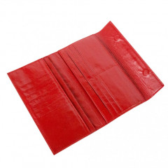 069-08-44/2 портмоне женский кожаный «Геометрия».