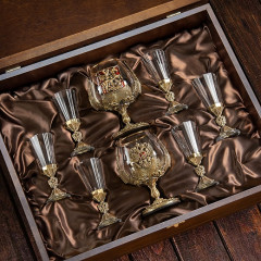 Набор для крепких напитков "Россия" GP-10056512