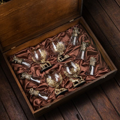 Набор для крепких напитков "Веселые звери" GP-200100