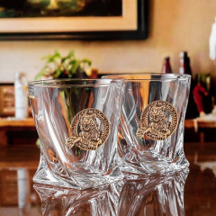 Набор для крепких напитков Тигр  ( штоф + 2 бокала ) GP-10057298